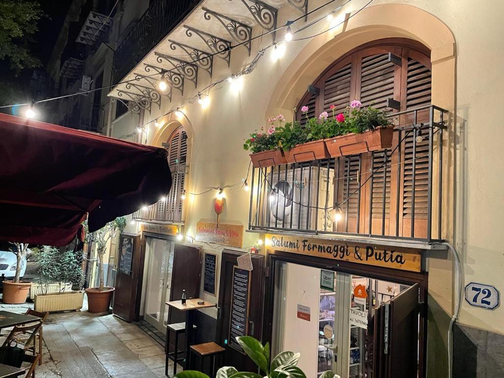 Posto Al Capo Hotel Palermo Bagian luar foto